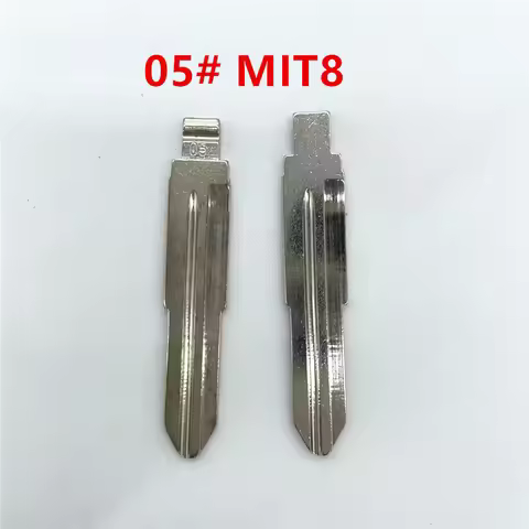 10pcs #05 New Metal Blank Replacement Car Key Blade LISHI MIT8 for Suzuki Wagon R for Chevrolet Spar