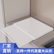 Rice Cooker Rack Kitchen Multifunctional Oven Cooker Bracket Countertop Electrical Pull-out Microwav