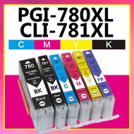 PGI 780XL CLI 781XL ink PGI 780 CLI 781 black PGI780XL CLI781XL Ink Cartridge Compatible for TS9570 