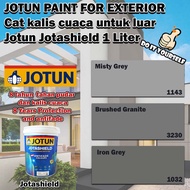 Jotun Jotashield Paint 1 Liter Misty Grey 1143 / Brushed Granite 3230 / Iron Grey 1032