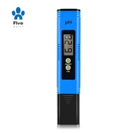 Digital PH Tester PH Meter Portable Ph Tester for Water, 0-14 PH Testing Range PH Pen, Water Testing