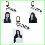 GC4 ILLIT YUNAH Acrylic Keychain SUPER REAL ME Mini Album Pendant Bag Accessories Stars Periphery CG
