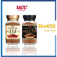 Coffee The Blend 117 and The 114 UCC Brand Size 90 Grams
