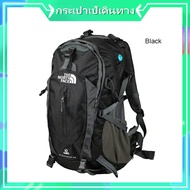 【Flash Sale THE NORTH FACE กระเป๋าเป้เดินทาง บรรจุของได้เยอะ โครงเหล็ก กระเป๋าเป้สำหรับเดินป่า/เดินป่าความจุสูง