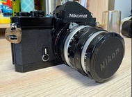 Nikon 菲林機 FT2 Body 新舊如圖 正常運作（not FM FM2 FE FE2)