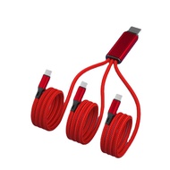 Type C To Lightning 20CM 25cm Universal 3 in 1 Micro USB Type C Charger Cable Fast Charging Mobile P