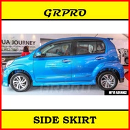 Perodua Myvi 2015-2017 ICON Side Skirt/Side Bodykit