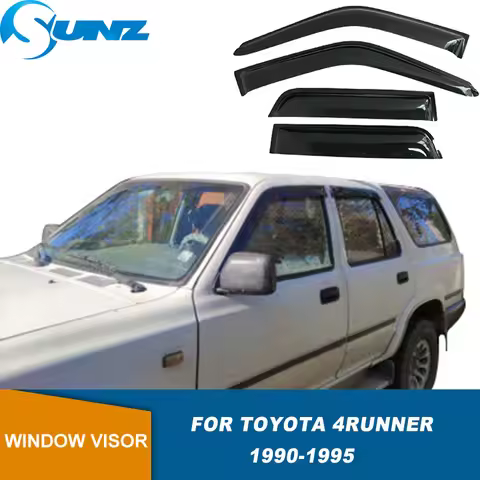 Car Window Visor For Toyota 4runner 4 Runner 1990 1991 1992 1993 1994 1995 Weather Shield Wind Defle