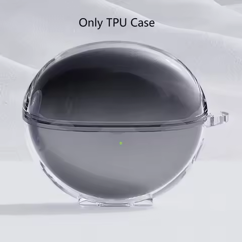 Clear Earbuds Case for Huawei FreeClip Shockproof Housing Headset Cover Case Earphone Sleeve Headpho