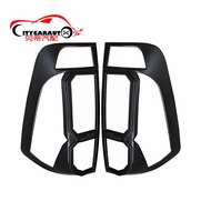 citycarauto np300 tail lights cover rear lamp cover car styling accessories fit for NISSAN NAVARA NP