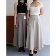 Haruka Skirt - Korean Loose Maxi Skirt Women's Anti-Wrinkle Skirt
