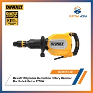 Dewalt D25911K 11Kg Demolition Rotary Hammer Bor Bobok Beton 1700W Inline Demolition Hammer