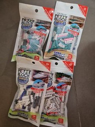 Petit Block 新幹線系列 積木