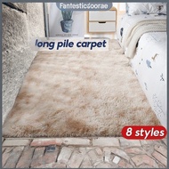 Fluffy Rugs Anti-Skid Shaggy Area Rug Rainbow Carpet Home Decor carpet  Large Fluffy carpet Floor Ma