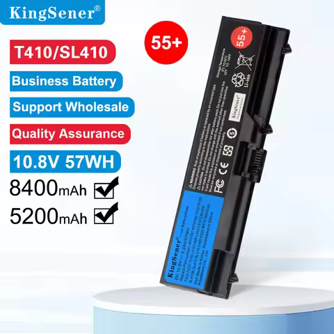 KingSener Laptop Battery for Lenovo ThinkPad SL410 SL410K SL510 E40 E50 E420 T510 W510 L412 T420 T41