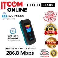 TOTOLINK M3L N150 4G LTE PORTABLE MODEM ROUTER
