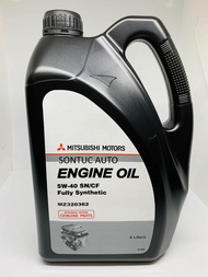 Mitsubishi Fully Synthetic Engine Oil SN/CF 5W40 (4L)