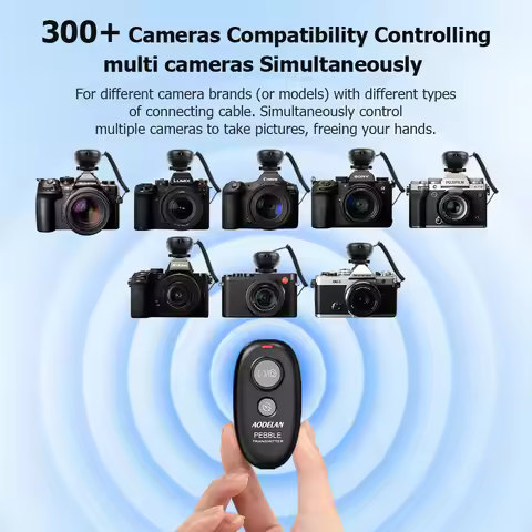 Wireless Camera Remote Control Shutter Release For Nikon Z6 Z7II Z6II D90 Df D780 D7500 D750 D7200 D