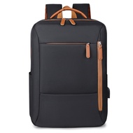 JIYAN2866 15.6inch Laptop Backpack 35L Large Capacity Oxford Daypack Fashion Waterproof Travel Lugga