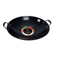 Non Stick Double Handle Enamel Wok / Kuali Hitam / Kwali Hitam (32cm / 35cm / 38cm / 40cm /43cm / 45