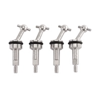 For WLtoys 1/28 284131 K969 K979 K989 K999 P929 P939 RC Car Metal 27mm Drive Shaft Part CVD Upgrade 