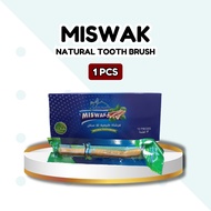 Miswak 1Pcs Miswak Premium Al Hijazi Miswak Sunnah Teeth Whitening Original Miswak