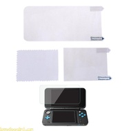 Love Anti-Bubble Clear Film Plastic Film Screen Protector for New 2DS XL 2DS LL