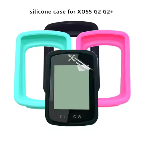 XOSS G2 Plus G2 Protective Case Bicycle Computer Protection Colorful Cover Stopwatch Silicone Case B