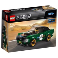 [BricksInBoots] LEGO Speed Champion 1968 Ford Mustang Fastback (75884)