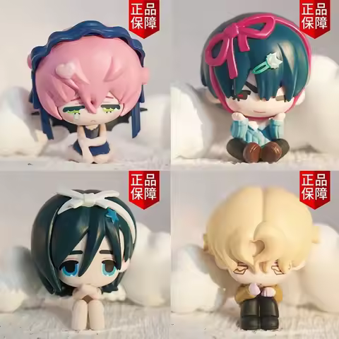Alien Stage Rabbit Series Blind Box ALIEN STAGE Baby Series Mizi Sua Till Ivan Luka Hyuna Model Toys