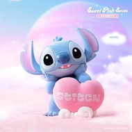 52TOYS Stitch Warm Pink Series Blind Box Stitch Trendy Toy Peripheral Decorative Gifts
