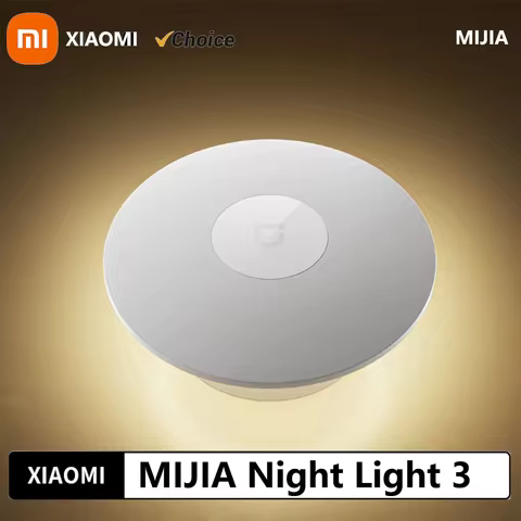 Original Xiaomi Mijia Night Light 3 2700K 5V-1A 2.5W 600mAh