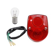 Taillight Tail Light Lamp for Honda CT70 Z50 CT SL 70 90 100 125 175 350 ST50 ST70 CT50 Motorcycle P