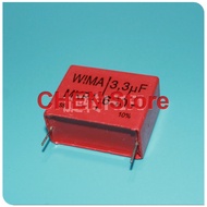 WIMA 37.5MM MKP4 MKP10  Film audio capacitor 3.3UF 4.7UF 6.8UF 10UF 22UF 100V 250V 400V 630V P37.5