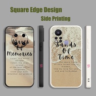 Waves of Memories Jonaxx Sands of Tine FQJ15 For Tecno Spark Go 6 KE 7 5 Air 6J Pro 2020 2021 Phone 