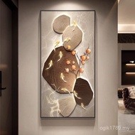 Corridor Light Decorative Painting Chinese Style Aisle Fish Painting Entrance Favorite High-End New 