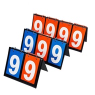 Four-Bit Table Tennis Football Basketball Multifunctional Badminton Competition Volleyball Flip Scor