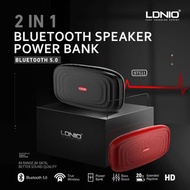 全新🔥LDNIO 智能藍牙音箱充電器二合一🔥插卡u盤移動電源充電寶多功能小音響