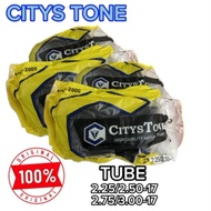 CITYSTONE TUBE TIUB 17 TAYAR DALAM MOTOR MOTOSIKAL 225 250 275 300