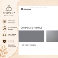 2027 CFA Level 1 Corporate Finance