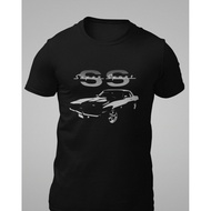 Hot Selling O-neck 90s Casual Fashion Short Sleeve  1969 Chevy Camaro Ss Super Sport T-Shirt