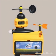 Mainan Pendidikan Stesen Cuaca Digital Yigao Simulasi Saintifik Stesen Cuaca Perubahan Cuaca Penjela