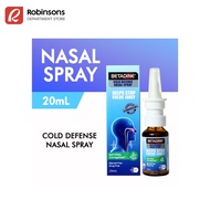 BETADINE® Cold Defense Nasal Spray 20mL