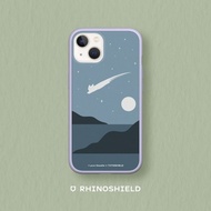 Mod NX邊框背蓋手機殼∣ilovedoodle/貓咪流星 for iPhone