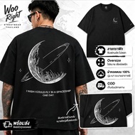 COD 24 Hours Delivery Woo Right Mall 200g oversize T-Shirt Fashion Shirt Minimalist Star Pattern