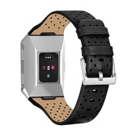 Breathable Strap For Fitbit Ionic Smart Watch Perforated Leather Replacement Quick Install Sport Acc