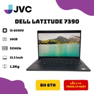 Laptop 95-96% Dell Latitude 7390 Core i5-8250U RAM 16GB SSD 256GB 13.3inch IPS FHD Pin 4-6H