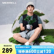 迈乐（Merrell）户外溯溪洞洞鞋HYDRO MOC毒液涉水鞋透气沙滩鞋凉鞋轻便溯溪鞋 J85865钢铁灰（男） 上新 42 偏大一码