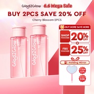 【Sale】Glad2Glow Cherry Blossom Betaine Micellar Water  Makeup Remover 卸妆水 Purifying Face Cleansing o