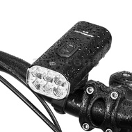 Astrolux® BC6 2000Lm Super Bright Bike Headlights 6 LED Large Beads 4800mAh Battery IPX6 Waterproof 5 Light Modes